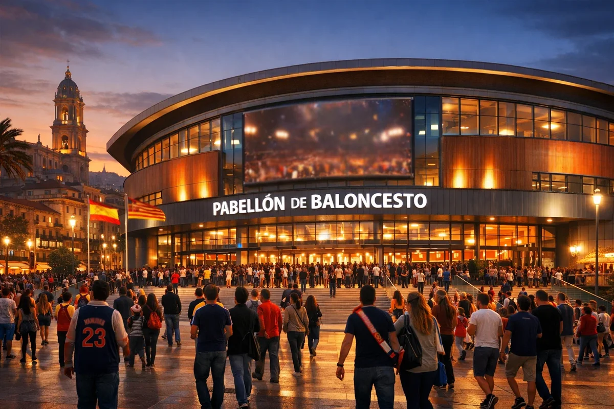 Pabellones emblemáticos del baloncesto español